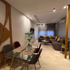 Bel Appart+2 Room+wifi+gare Casa Voyageur+tram Appartement