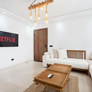 Cosy Proche Gares & Mosque Hassan Ii Appartement